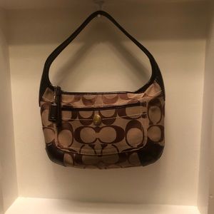 Coach Ergo Signature Hobo Handbag/Shoulderbag